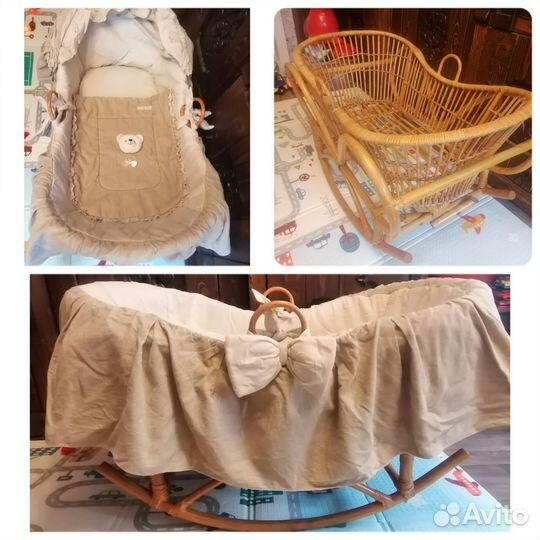 Плетёная люлька