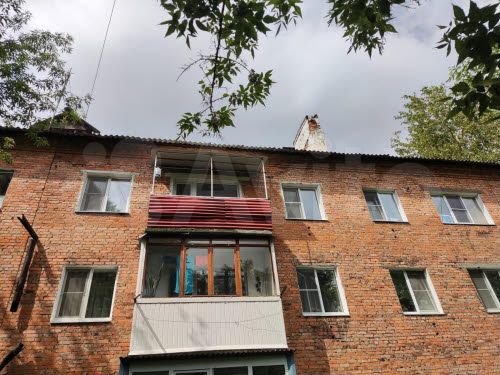 2-к. квартира, 45,9 м², 3/3 эт.