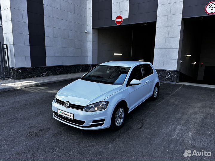 Volkswagen Golf 1.4 AMT, 2013, 127 000 км