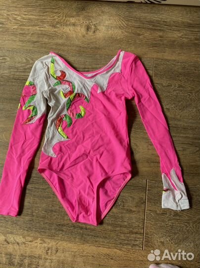 Купальник для девочки гимнастичекий