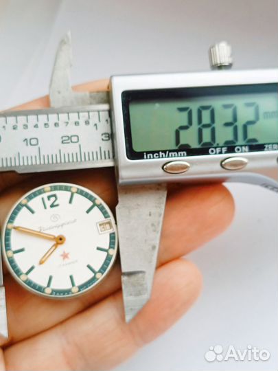 Часы заказ мо СССР восток механизм 2414 циферблат