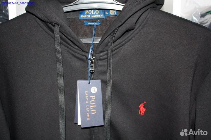 Polo Ralph Lauren зип худи хлопок (Арт.72376)