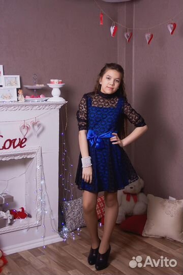 Платье для девочки