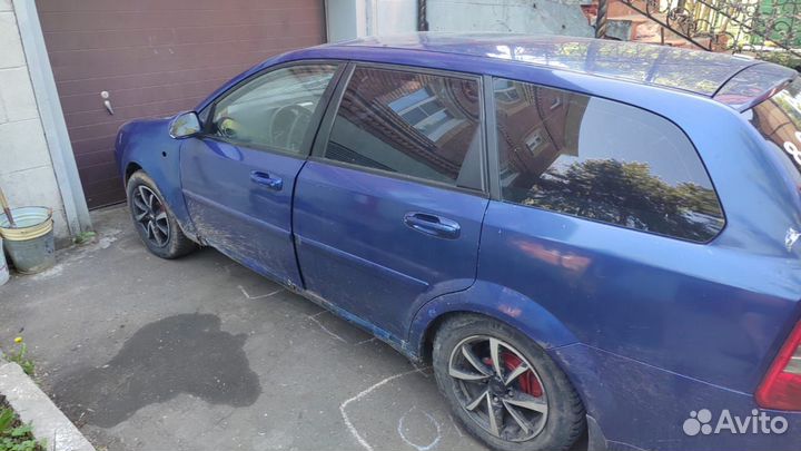 В разборе Chevrolet Lacetti 1.6 МКПП 2005 год