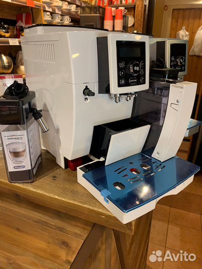 Кофемашина delonghi ecam 23.460sb\w\b