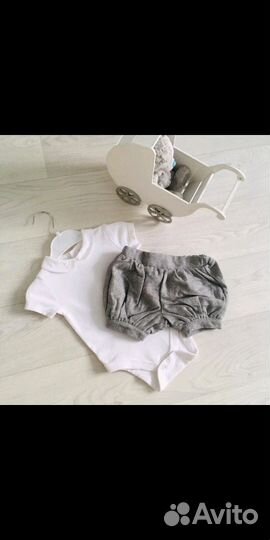 Новый костюмчик mothercare 68 см
