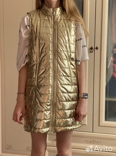 Жилетка для девочки 154-170