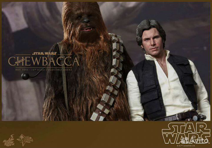 HOT toys MMS262 chewbacca