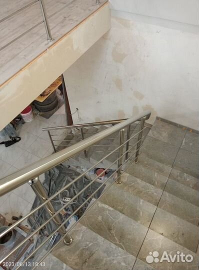 Перила из нержавеющей стали