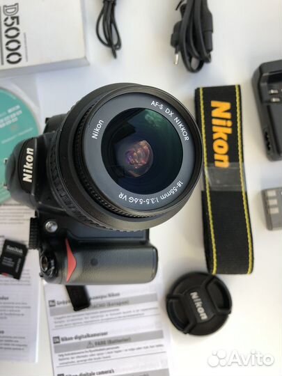 Nikon d5000