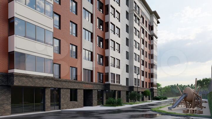 2-к. квартира, 45,5 м², 7/8 эт.