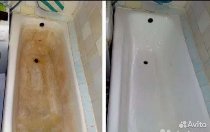 Реставрация ванн