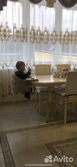 Стульчик для кормления навесной