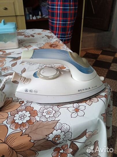 Утюг дорожный supra