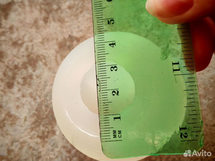 Молд силиконовый, яйцо