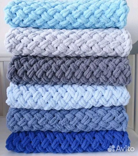 Плед детский плюшевый (ручная работа на заказ)