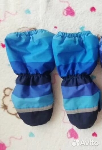 Краги варежки Kerry 3