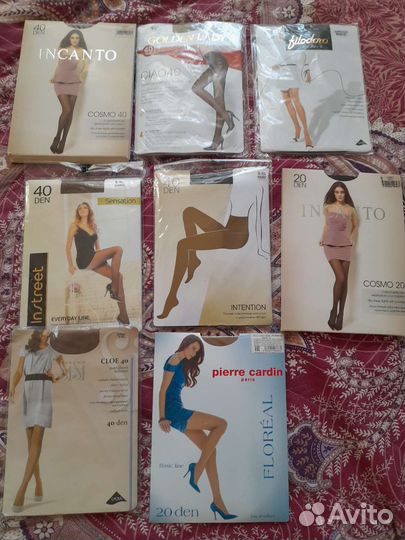 Колготки новые больших размеров (5 )