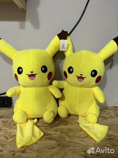 Мягкая игрушка пикачу