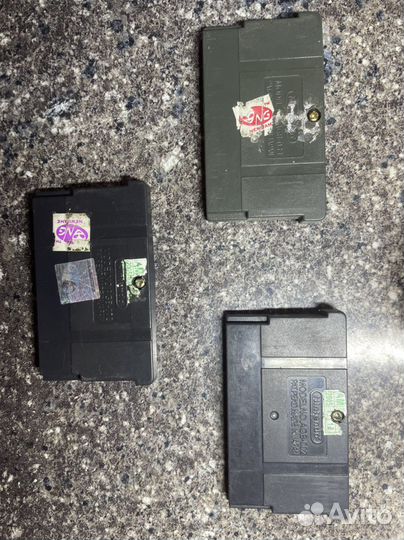 Оригинальные игры для GBA