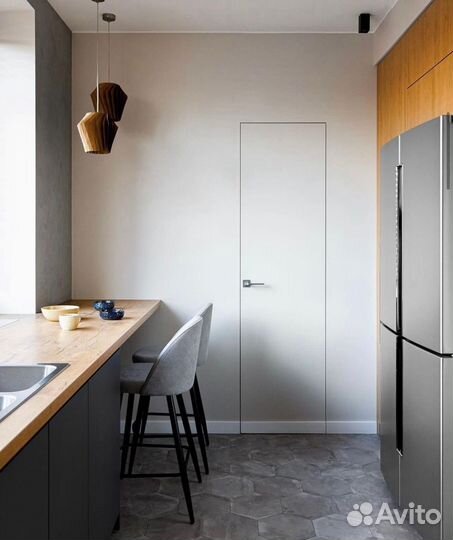 Скрытые двери