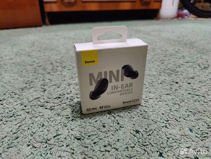 Наушники Baseus Bowie EZ10