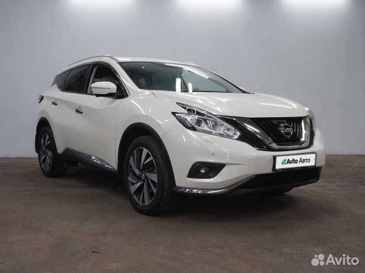 Nissan Murano 3.5 CVT, 2019, 90 308 км