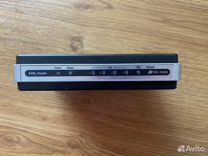 Модем D-Link DSL-2540U