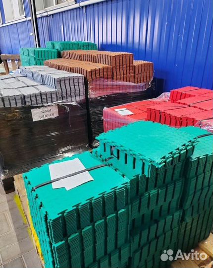 Модульная пвх плитка