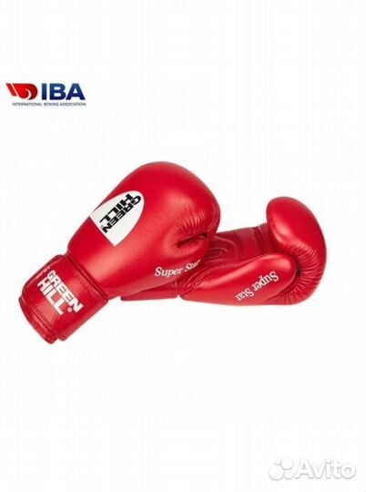 Бокс. перчатки Super Star одобрен IBA, BGS-1213IBA
