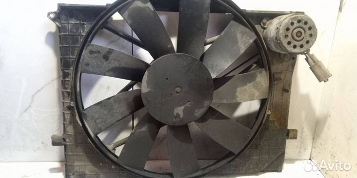 Вентилятор охлаждения Mercedes-Benz S-Класс W220