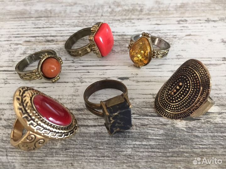 Бижутерия, кольцо