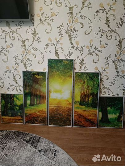 Модульные картины