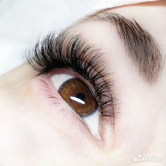 Наращивание ресниц