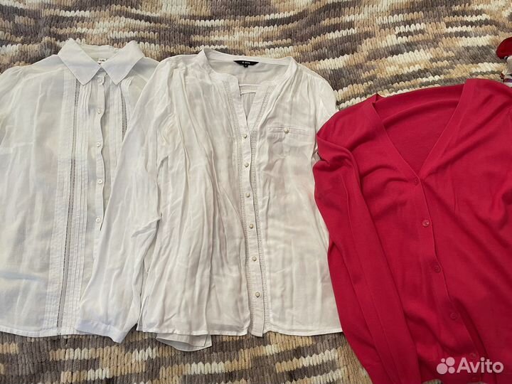 Большой пакет женской одежды на 46