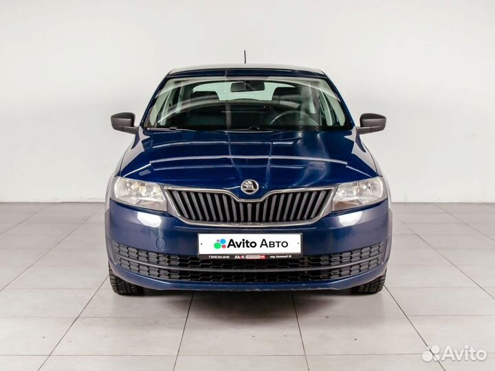 Skoda Rapid 1.2 МТ, 2015, 185 638 км