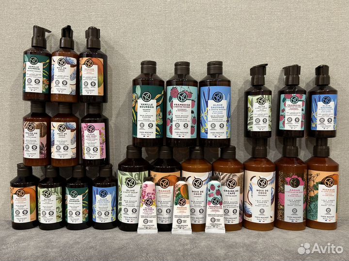 Гель для душа, молочко,жидкое мыло Ив Роше