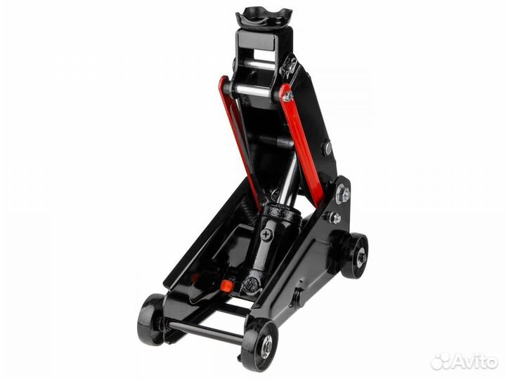 Подкатной домкрат StarTul 2,5т h145-400мм