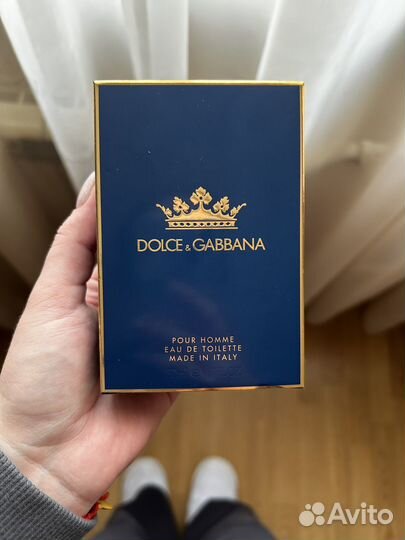 Духи мужские Dolce & Gabbana