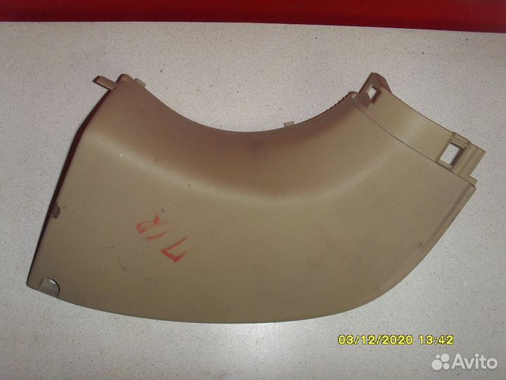 Накладка порога 83113SNA Honda Civic 4D (FA3)