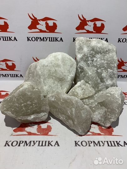 Соль лизунец-иранская глыба