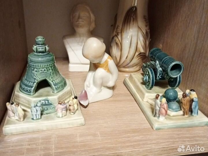 Фарфоровые статуэтки СССР
