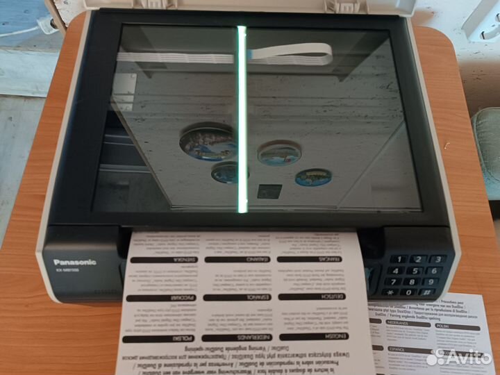 Принтер лазерный мфу Panasonic KX-MB 1500 RU