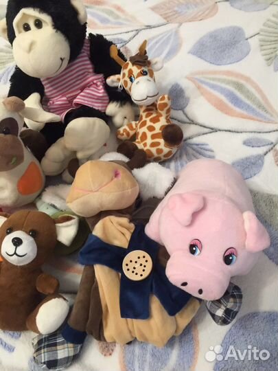 Мягкие игрушки пакетом