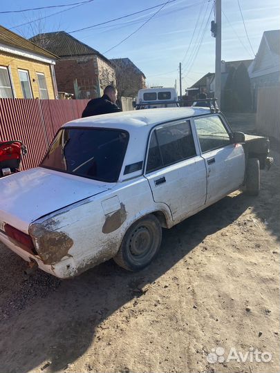 Разбор ваз 2107