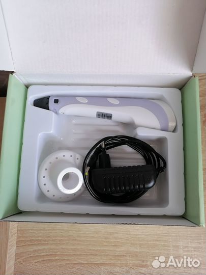 3d ручка с пластиком