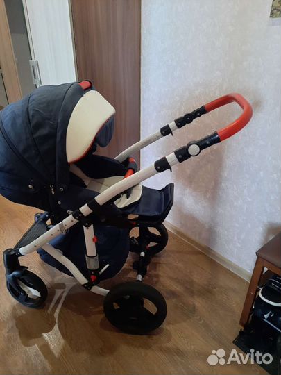 Коляска 2 в 1 adamex