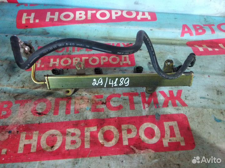 Топливная рампа с форсунками Ниссан X-Trail