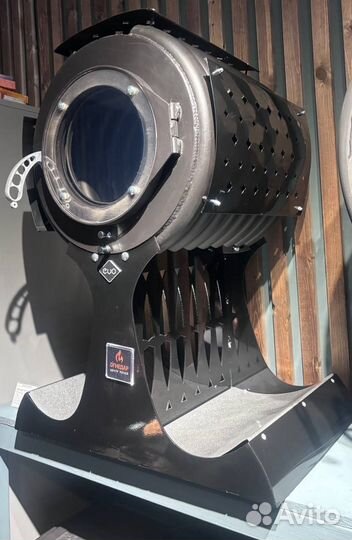 Печь камин для дома отопительный