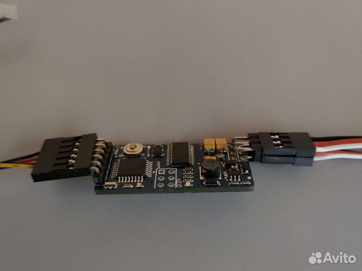 Квадрокоптер OSD телеметрия